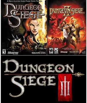Dungeon Siege Triple Pack (1 + 2 + 3) [Online Game Codes] - Newegg.com