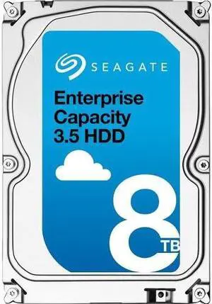 Seagate Enterprise Capacity 3.5'' HDD 8TB (Helium) 7200 RPM SATA
