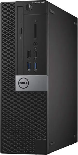 Refurbished: Dell OptiPlex 3040 Mini-Tower - 6th Gen Intel Core i5