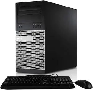 Refurbished: Dell Optiplex 9020 Mini-Tower Desktop, Quad Core i7