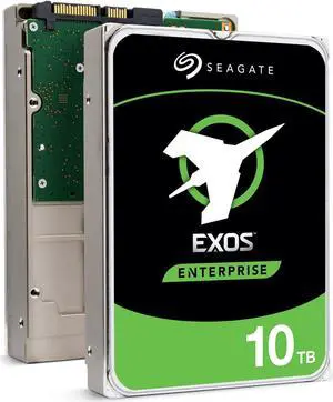Seagate 16TB SED HDD Exos X16 7200 RPM SATA 6Gb/s 3.5-inch
