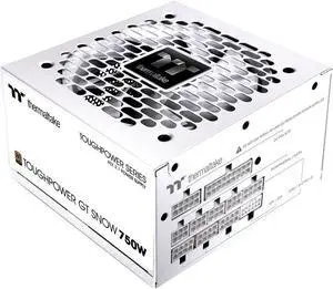 Thermaltake Toughpower GT 750W ATX 3.1 Snow Standard Power Supply