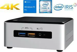 Intel NUC 10 BXNUC10i3FNHN1 Mini / Booksize Barebone System