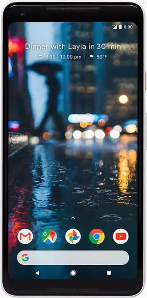 Google Pixel 2 64GB G011A GSM + CDMA Factory Unlocked 5