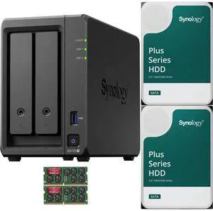 Synology 2-bay DiskStation DS223j (Diskless) - Newegg.com