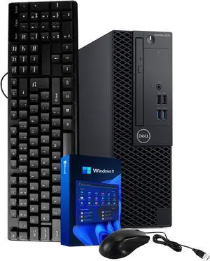 Refurbished: Dell OptiPlex 3070 - Windows 11 Pro Desktop Computer