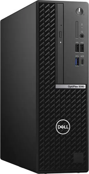 Refurbished: Dell OptiPlex 3080 SFF Desktop - 10th Gen Intel Hexa