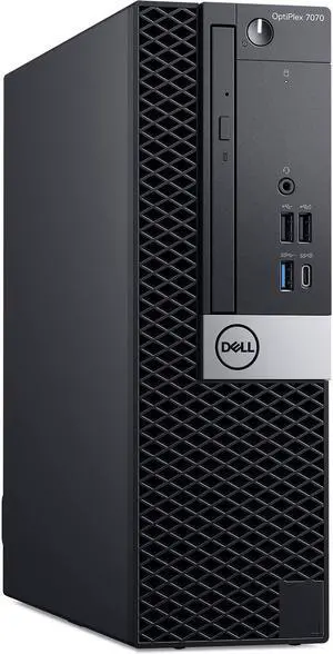 Refurbished: Dell OptiPlex 5060 3060 7060 SFF Desktop - 8th Gen