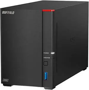 BUFFALO LinkStation 210 1-Bay Personal Cloud Network Storage 2TB