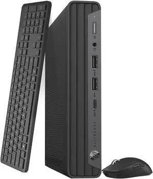Refurbished: Dell Optiplex 3080 Micro Form Factor Desktop, Intel
