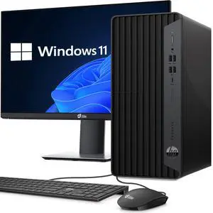 Refurbished: HP Pavilion TP01-3016 Desktop Intel Core i5-12400