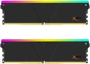 CORSAIR Vengeance RGB 32GB (2 x 16GB) 288-Pin PC RAM DDR5 6000