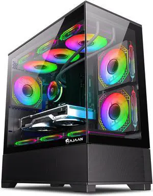 MXZ Gaming PC Computer R5 3600, RTX 4060, 16G DDR4, NVME 500G