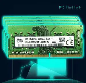 SK Hynix HMA81GS6DJR8N-XN 8GB DDR4-3200MHz CP4-25600 SO-DIMM