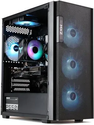 MXZ Gaming PC Computer AMD Ryzen 5 3600, GeForce RTX 2060, 8GB*2