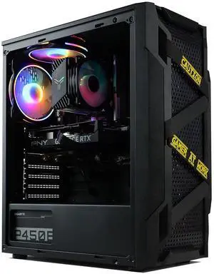 MXZ Gaming PC Computer Intel Core i5 9400F,GeForce RTX 2060, 8G
