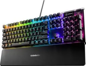 SteelSeries Apex Pro Mechanical Gaming Keyboard – Adjustable