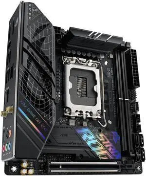 ASUS ROG Strix B760-I Gaming WiFi Intel B760(13th and 12th Gen