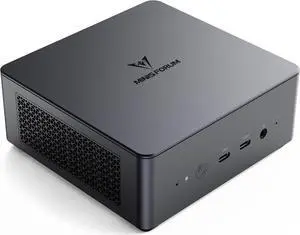 MINISFORUM DeskMini UM580 Mini PC AMD Ryzen 7 5800H DDR4 32GB RAM