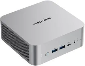 MINISFORUM DeskMini UM680 Slim Mini PC AMD Ryzen 7 6800H Small PC