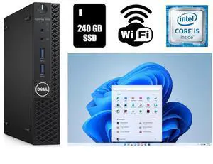 Refurbished: Dell OptiPlex 3010 DT Core i5 Desktop Computer 16GB