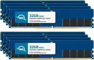 Micron 16GB DDR5-5600 RDIMM 1Rx8 PC5-44800 CL46 1.1V/(12V ext) ECC
