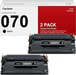 F158200 Black Toner Cartridge (2-Pack) - PINOS Compatible F158200
