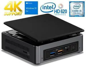 Refurbished: Intel BLKNUC7I3DNKE Core i3-7100U 2.40Ghz DDR4 SDRAM