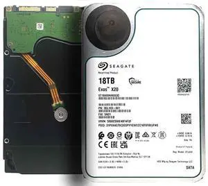 Seagate IronWolf 8TB NAS Internal Hard Drive HDD – 3.5 Inch SATA