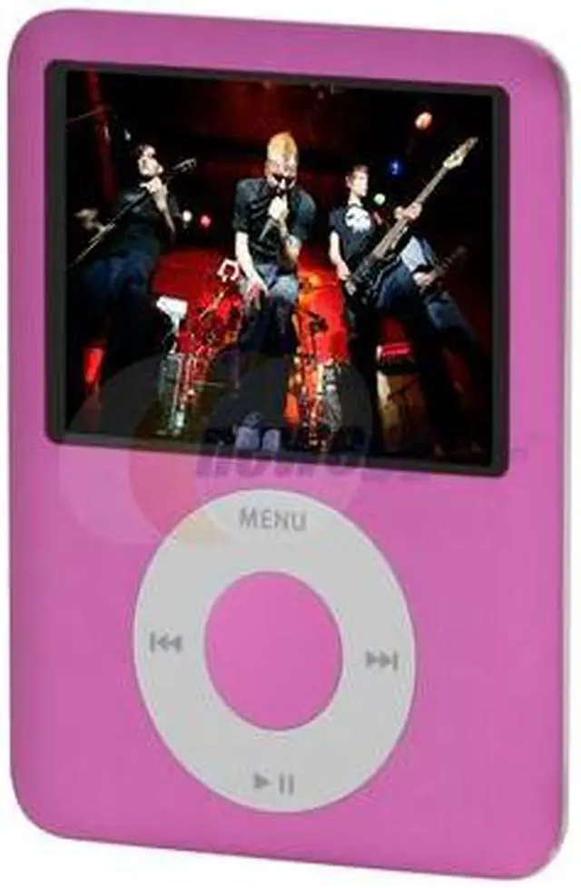 Apple 8GB iPod Nano - 3rd Gen (PINK) MB453LL/A - Newegg.com