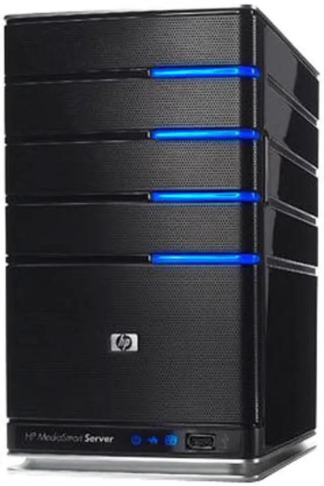 HP MediaSmart EX490, Windows Home Server w/ Intel Celeron 2.2 Ghz