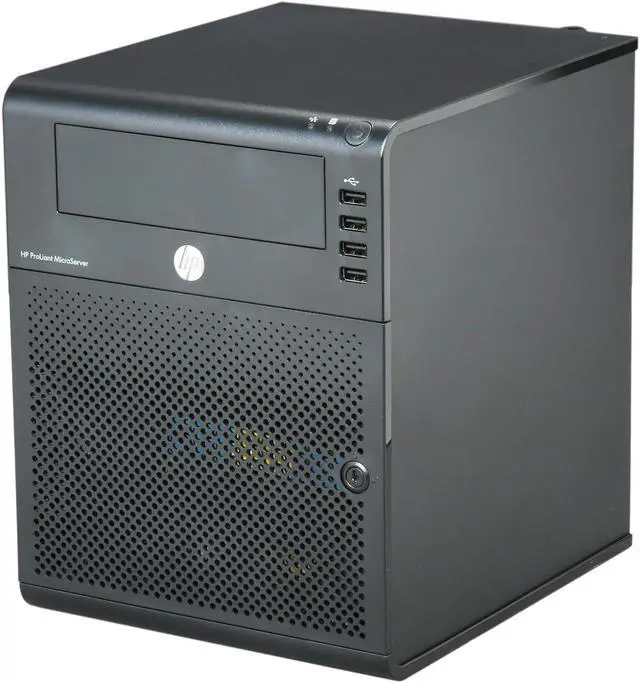HP ProLiant Ultra Micro Tower MicroServer System AMD Athlon II NEO