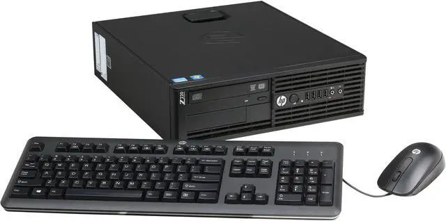 HP Z220 Workstation Small Form Factor Server System Intel Core i5