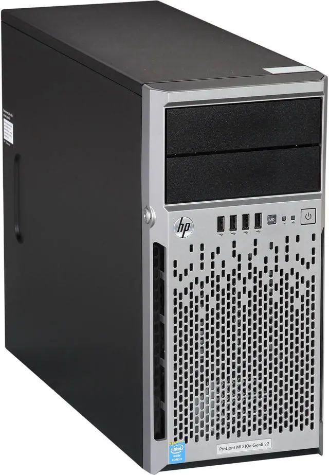 HP ProLiant ML310e Gen8 v2 Tower Server System Intel Core i3-4130