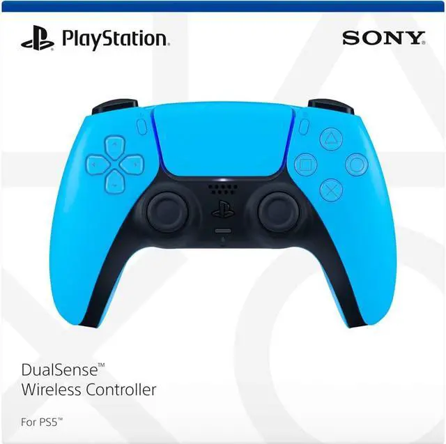 PlayStation DualSense Wireless Controller - Starlight Blue