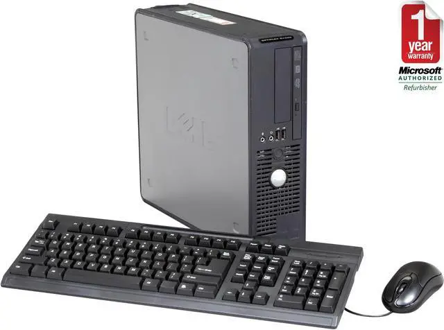 Refurbished: DELL Desktop PC OptiPlex GX620 Pentium D 3.0GHz 2GB