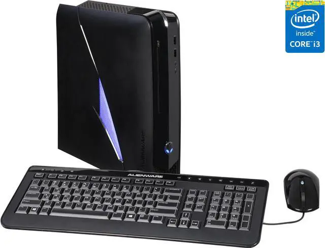 Alienware Desktop PC X51 R2 AX51R2-1438BK Intel Core i3-4150 6GB