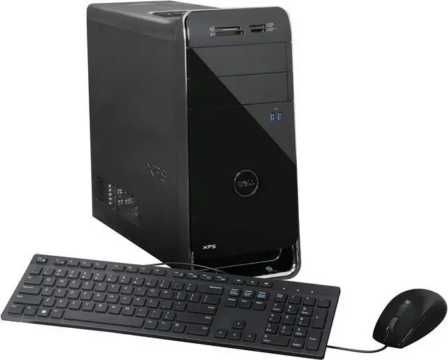 DELL Desktop Computer XPS 8900 x8900-8756BLK Intel Core i7-6700K
