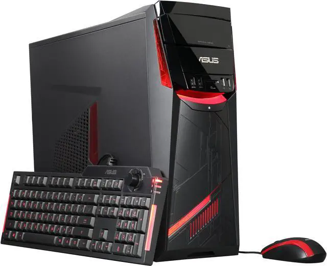 ASUS G11CD Gaming Desktop, Intel Core i7 Processor, GeForce GTX