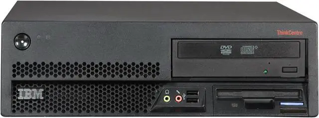 Refurbished: ThinkCentre Desktop PC M52 2.80GHz 2GB 80GB HDD