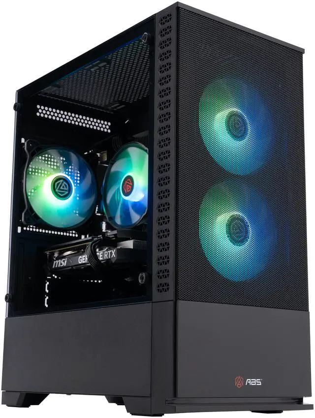ABS Cyclone Aqua Gaming PC - Windows 11 - Intel Core i5-14400F