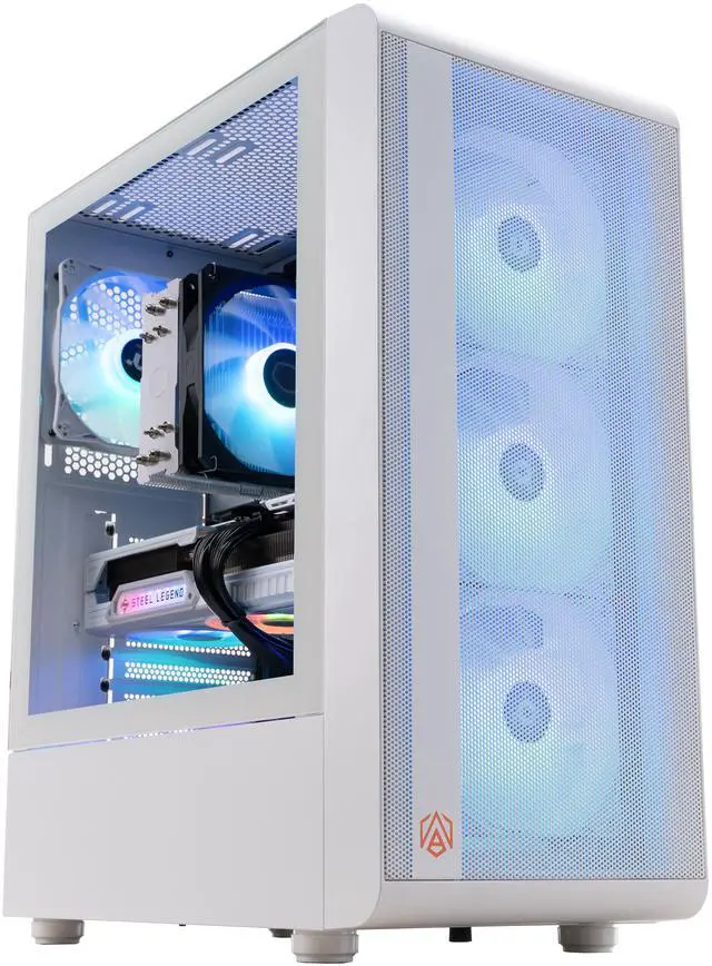 Refurbished: ABS Stratos Ruby Gaming PC - Windows 11 Home - AMD