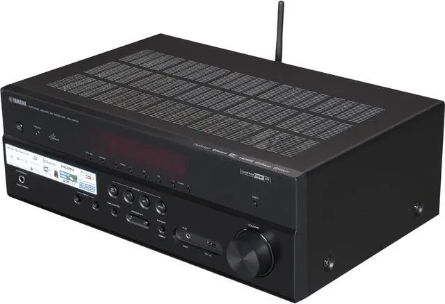 Yamaha RX-V479 5.1-Channel Network AV receiver with Built-in Wi-Fi