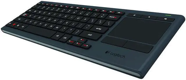 Logitech K830 Illuminated Living-Room Keyboard with Built-in