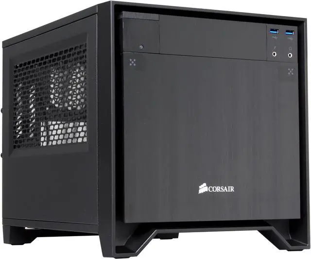 Corsair Obsidian Series 250D (CC-9011047-WW) Black Computer Case