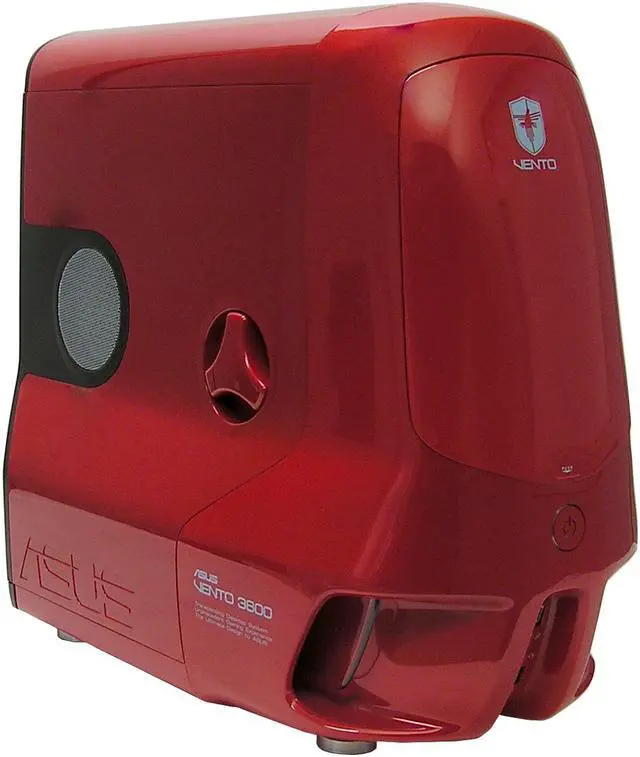 Open Box: ASUS VENTO 3600 Red Computer Case - Newegg.com