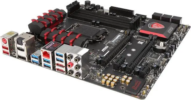 MSI Z97M Gaming LGA 1150 Micro ATX Intel Motherboard - Newegg.com