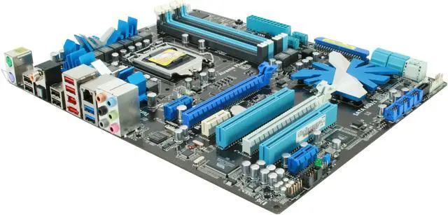 ASUS P7P55D-E Pro LGA 1156 ATX Intel Motherboard - Newegg.com
