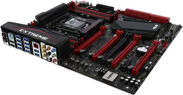 ASUS RAMPAGE V EXTREME LGA 2011-v3 Extended ATX Intel Motherboard