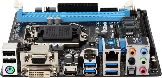 ASRock H97M-ITX/ac LGA 1150 Mini ITX Intel Motherboard - Newegg.com